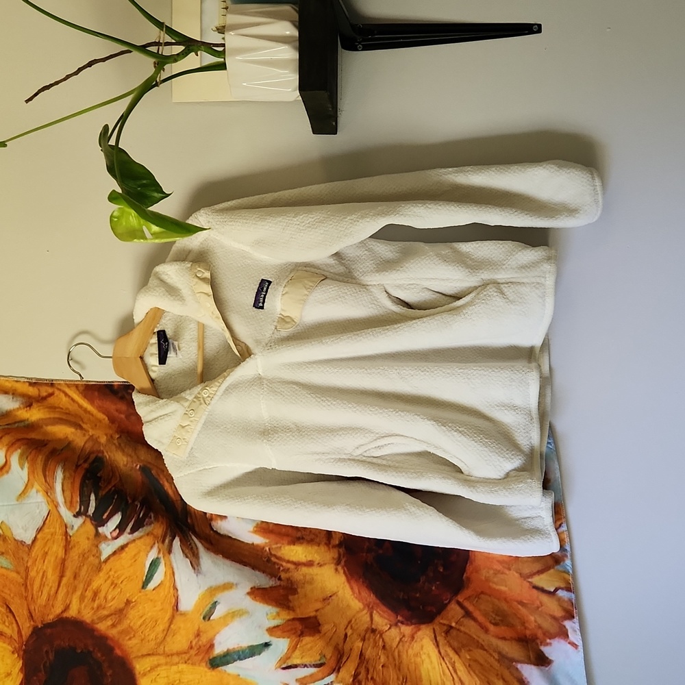 Patagonia Womens White S Pullover